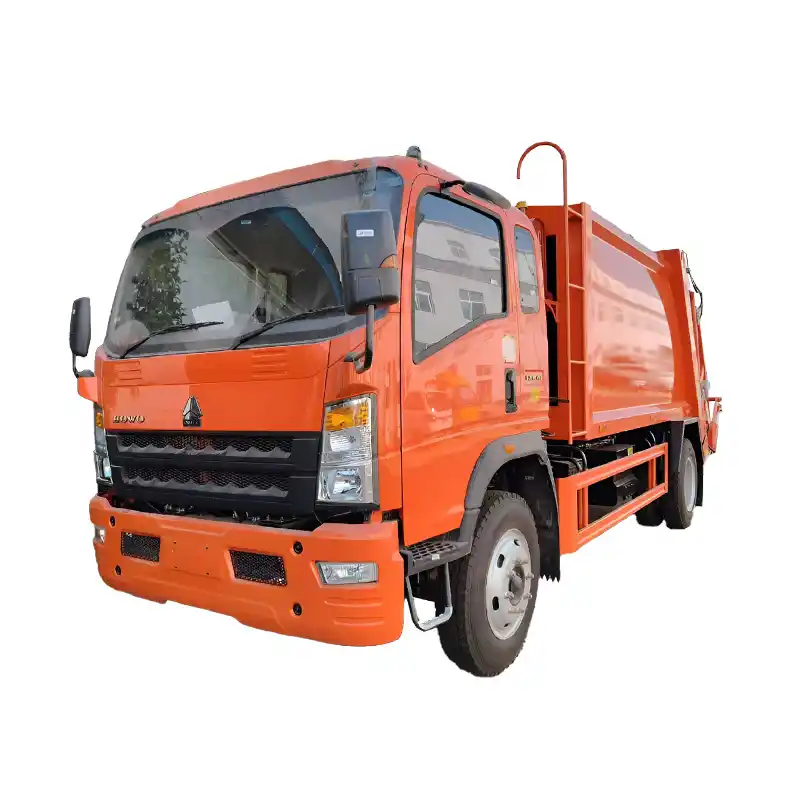 Camión compactador de basura SINOTRUK de 12 m³ 12m³garbage compression truck SINOTRUK - Imagen 1