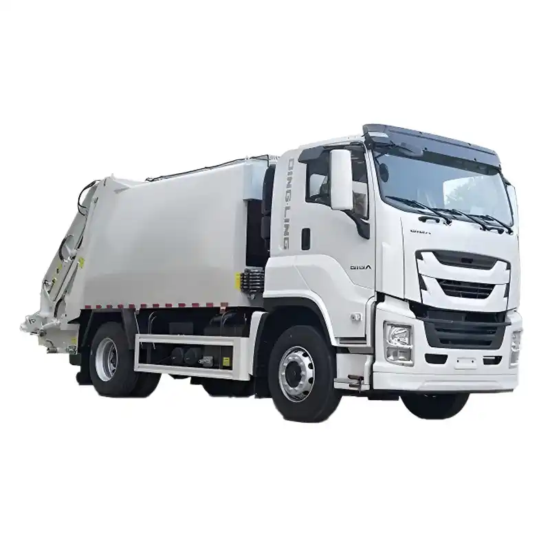 Мусоровоз ISUZU объемом 16 м³ 16m³garbage compression truck ISUZU — изображение 1