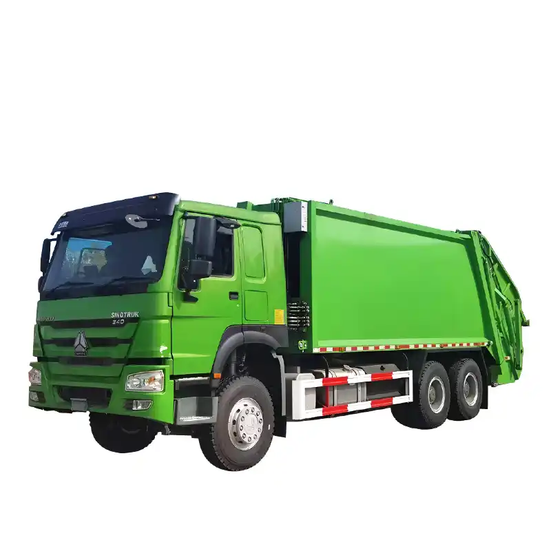 Мусоровоз SINOTRUK объемом 23 м³ 23m³garbage compression truck SINOTRUK — изображение 1