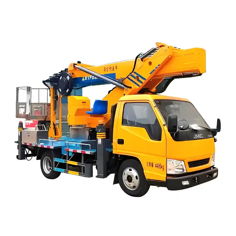Автокран JMC длиной 17,5 м 17.5m Bucket Truck JMC — изображение 1