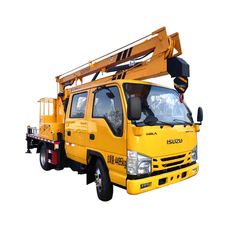 Camião com cesto elevatório de 13 m ISUZU 13m Bucket Truck ISUZU - Image 1