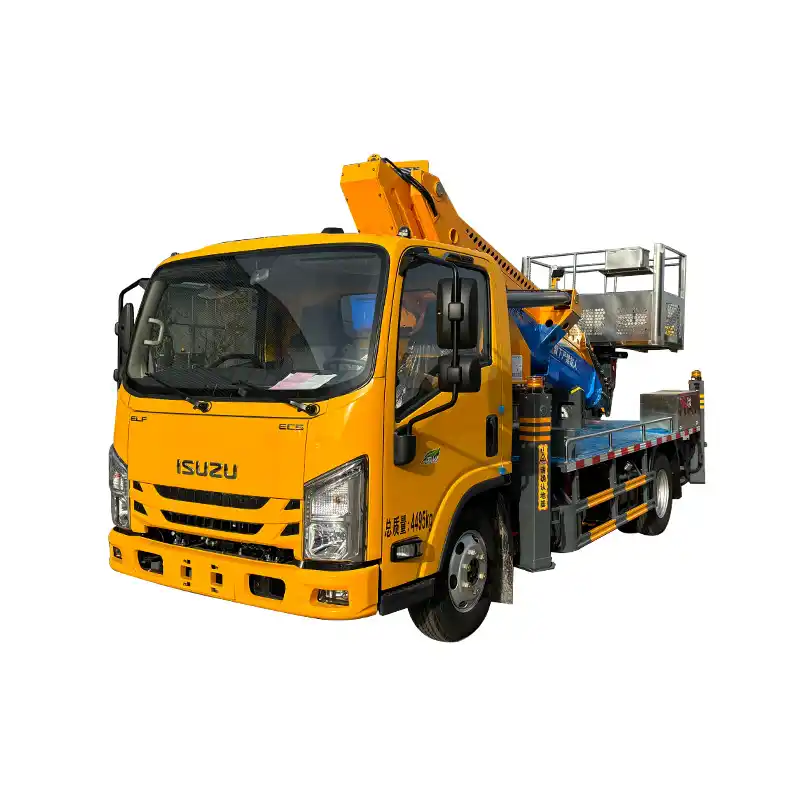 Camion nacelle ISUZU de 30 m 30m Bucket Truck ISUZU – Image 1