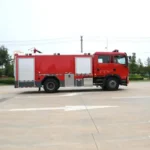 8000 Liters Foam Fire Truck HOWO – Image 6