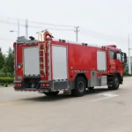 8000 Liters Foam Fire Truck HOWO – Image 5