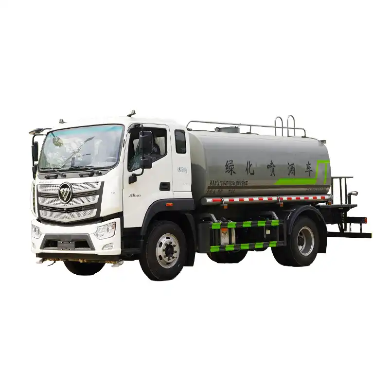 Caminhão Pipa 12.000 Litros Foton 12000 Liters Water Truck Foton - Image 1