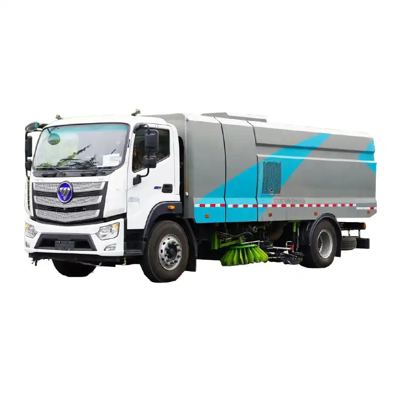 16m³ Street Sweeper Truck HOWO 16m³ Street Sweeper Truck Foton — изображение 1