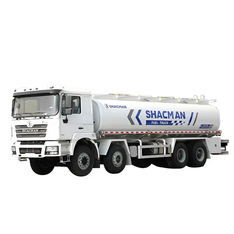 Автоцистерна SHACMAN объемом 27000 л 27000L Tanker Truck SHACMAN — изображение 1