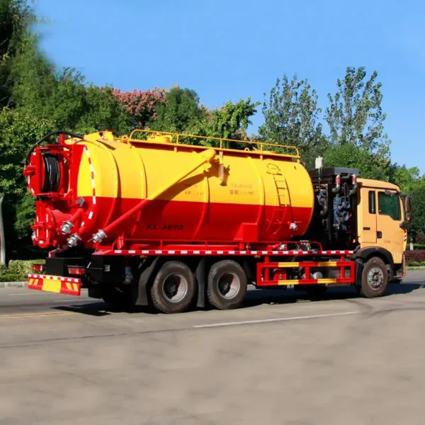 Jetting Truck Combination Tanker 21000L HOWO - manufacturer - supplier ...