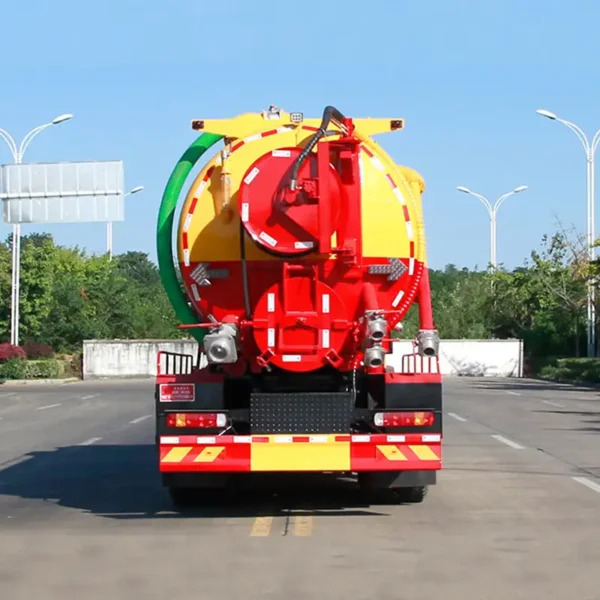 Jetting Truck Combination Tanker 21000L HOWO - manufacturer - supplier ...