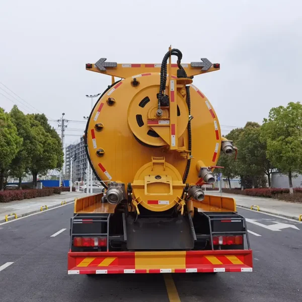 Jetting Truck Combination Tanker 22000L SHACMAN - manufacturer ...