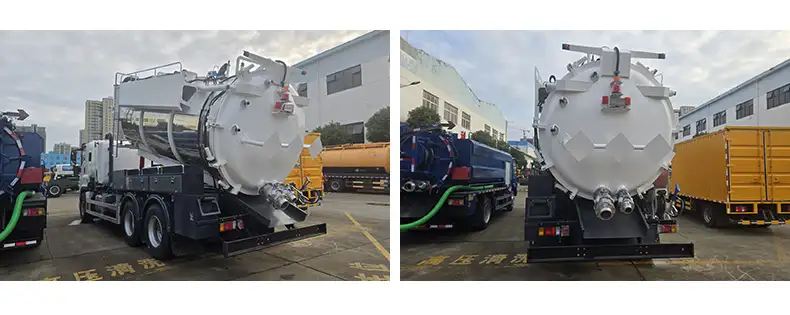 Jetting Truck Combination Tanker 25000L ISUZU - manufacturer - supplier ...