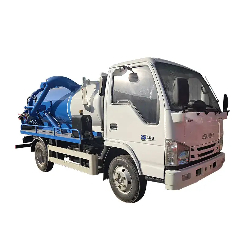 Camión séptico ISUZU 3000L Septic Truck 3000L ISUZU - Imagen 1