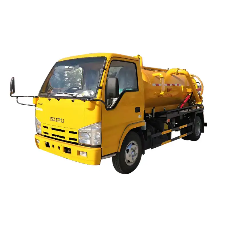 Camión de vacío 5000L ISUZU Vacuum Truck 5000L ISUZU - Imagen 1