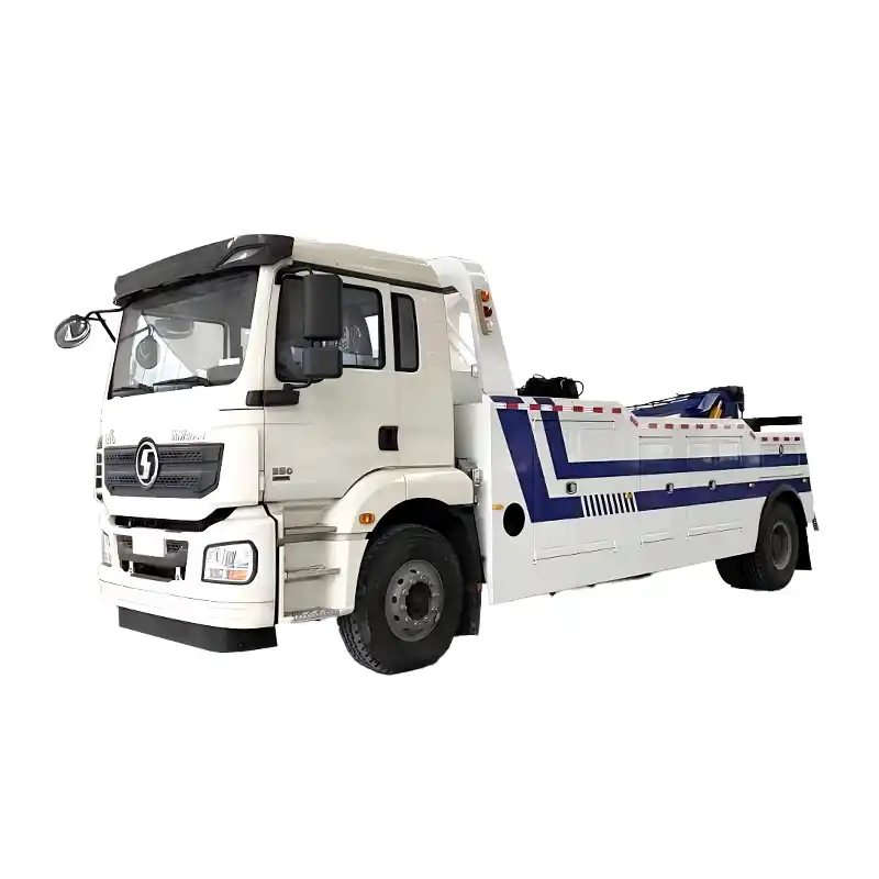 16-тонный эвакуатор SHACMAN. 16T Heavy Towing Truck SHACMAN — изображение 1