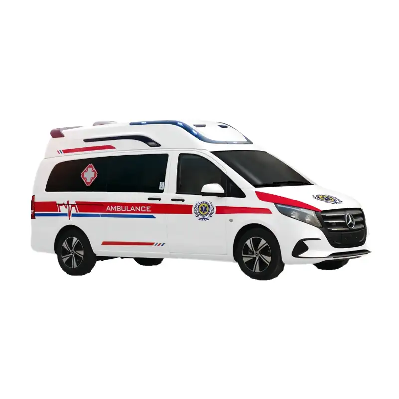 Monitoreo de ambulancias Mercedes-Benz Monitoring Ambulance Mercedes-Benz - Imagen 1