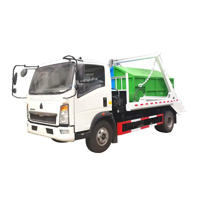 Camion-benne HOWO 4 m³ Skip Loader Truck 4m³ HOWO – Image 1