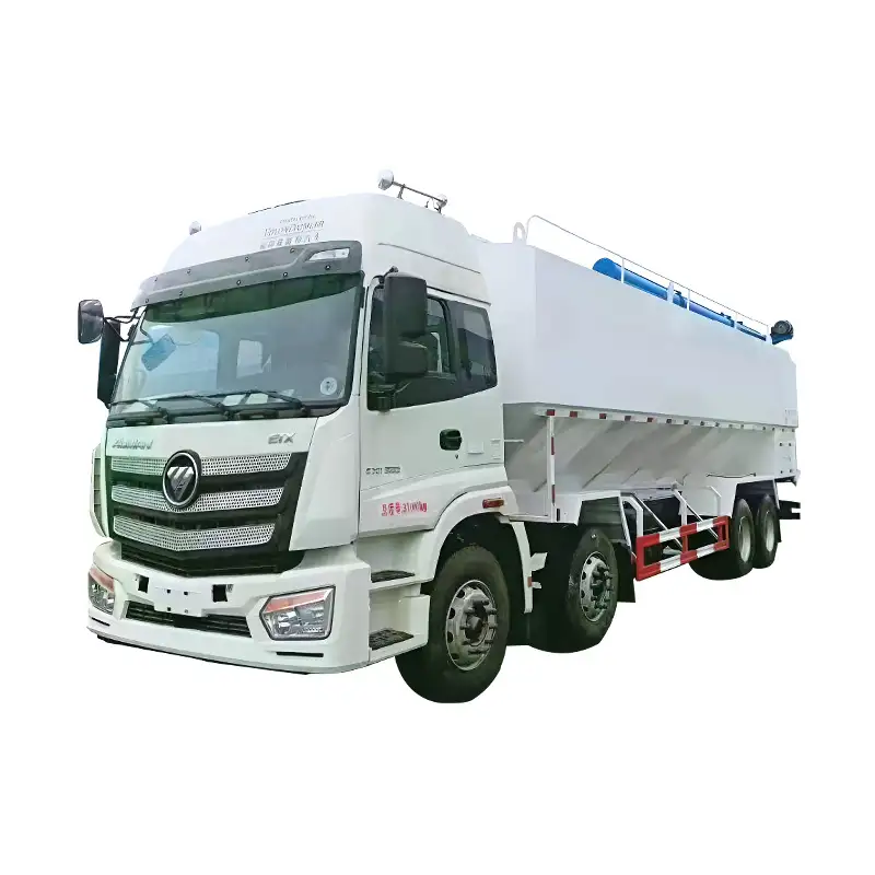 Bulk Feed Truck 40m³ FOTON Bulk Feed Truck 40m³ FOTON - Image 1
