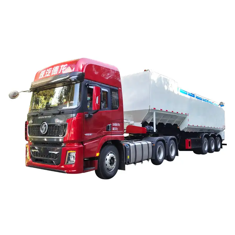 60m³ Bulk Feed Trailer 60m³ Bulk Feed Trailer - Image 1