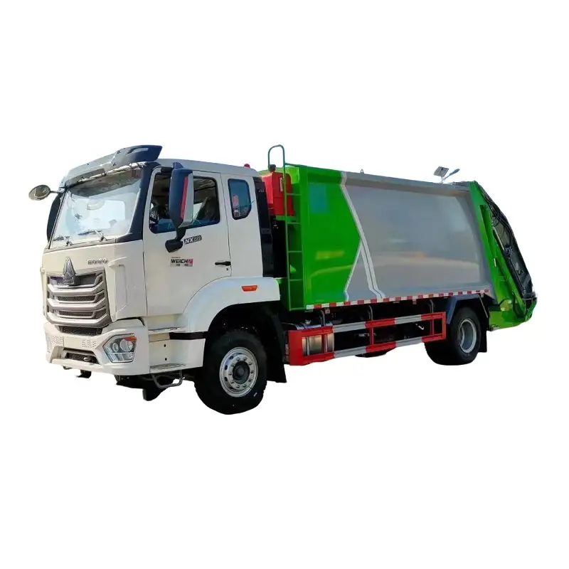 主图0 HOWO 18m³garbage compression truck - Image 1