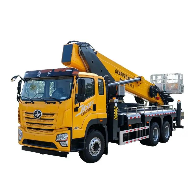 主图0 FAW 65m aerial work truck - Image 1