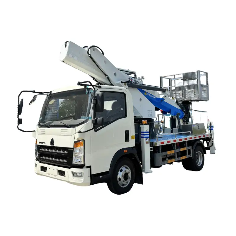 主图0 HOWO 31m aerial work truck - Image 1