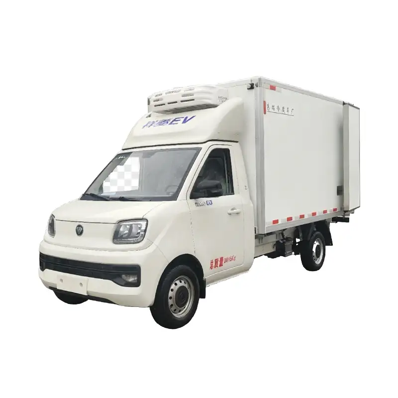 主图0 FOTON EV Refrigerated Truck - Image 1