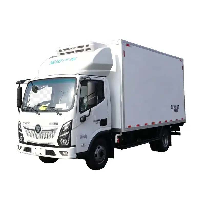 主图0 FOTON EV Refrigerated Truck - Image 1