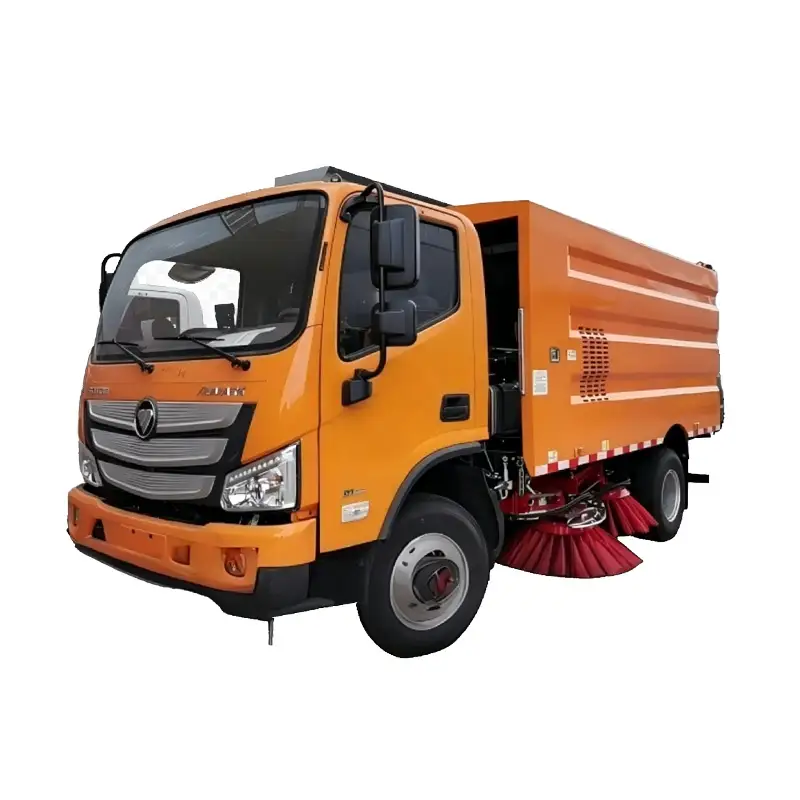 主图0 FOTON 5.5m³ Sweeper truck - Image 1
