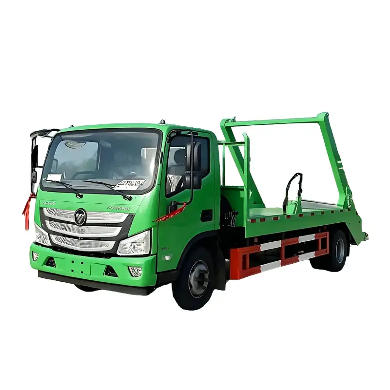 主图0 6m³ FOTON swing-arm garbage truck - Imagen 1
