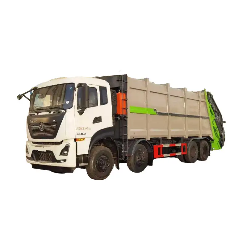 主图0 DONGFENG 38m³garbage compression truck - Imagen 1