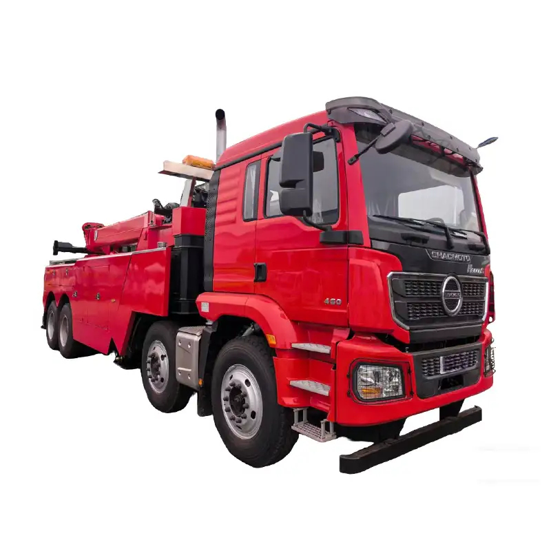 主图0 SHACMAN 30T 360°rotating trailer Tow truck - Image 1