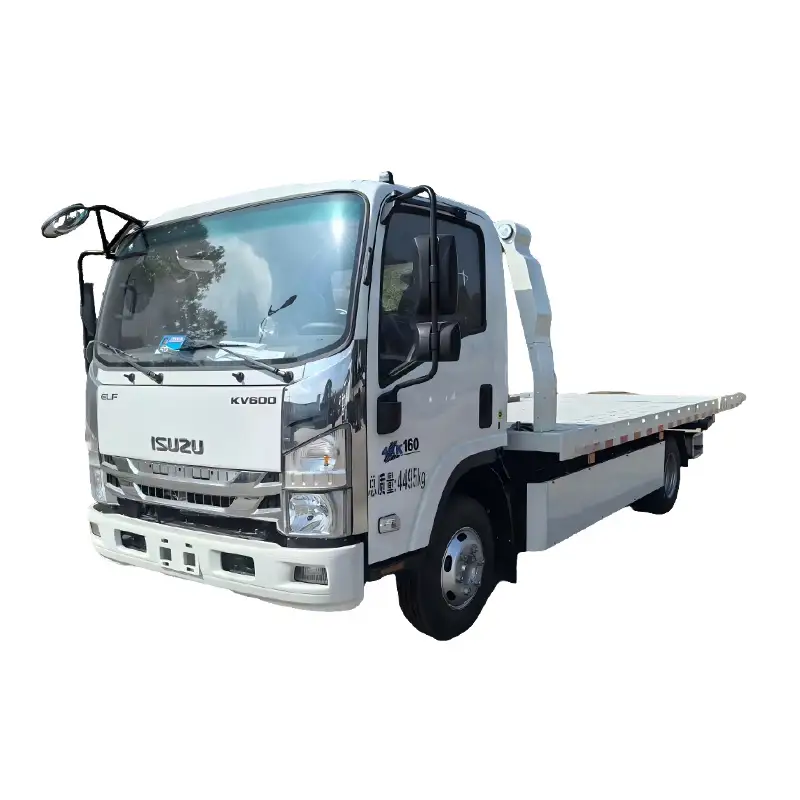 主图0 ISUZU KV600 5T Tow truck - Image 1