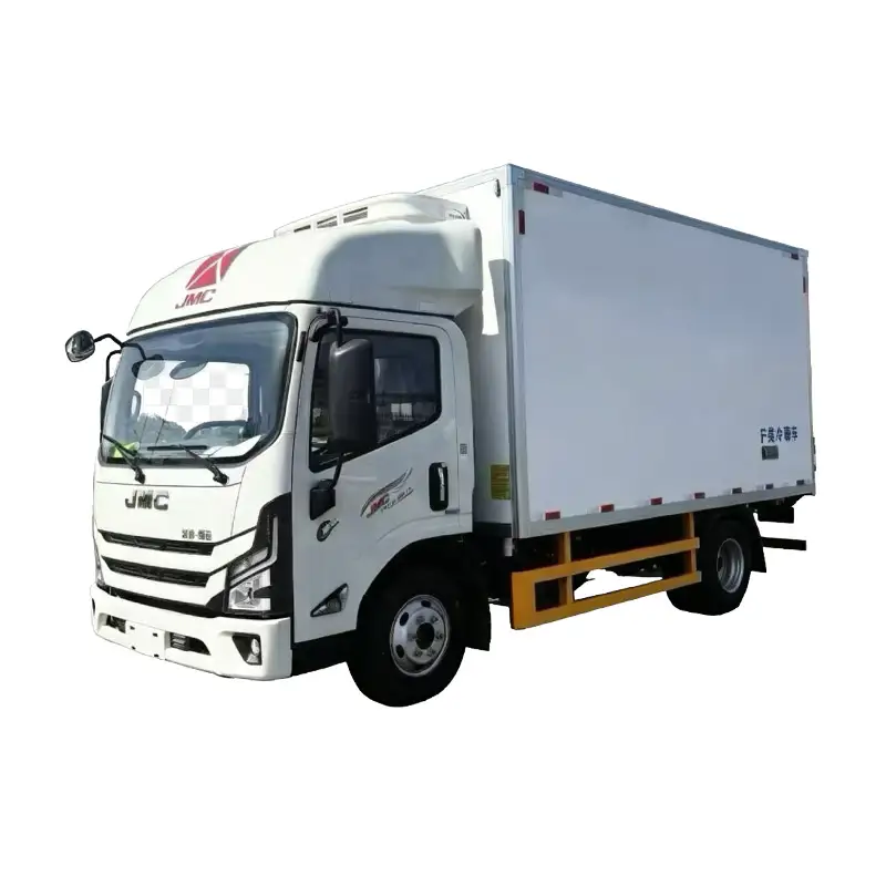 主图0 JMC 5 ton refrigerated truck - الصورة 1